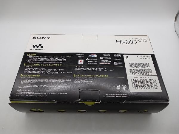 ジャンク 通電確認のみ 現状品 Hi-MD ウォークマン LinearPCM