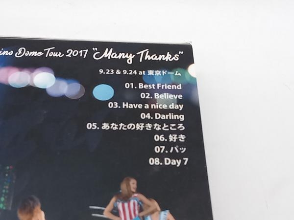 Blu-ray 西野カナ Dome Tour 2017 'Many Thanks'(Blu-ray Disc) 店舗受取可_画像4