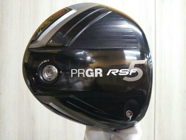 ドライバー PRGR RS F 5 プロギア フレックスS ロフト角9.5 Speeder661 EVOLUTION metal composite ヘットカバー付き_画像1