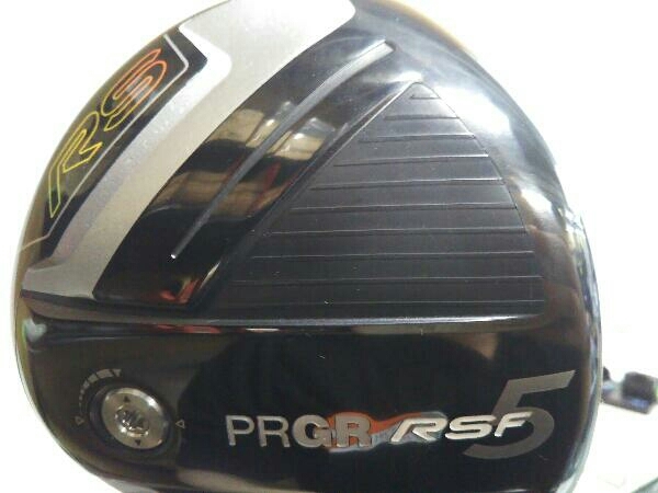 ドライバー PRGR RS F 5 プロギア フレックスS ロフト角9.5 Speeder661 EVOLUTION metal composite ヘットカバー付き_画像8