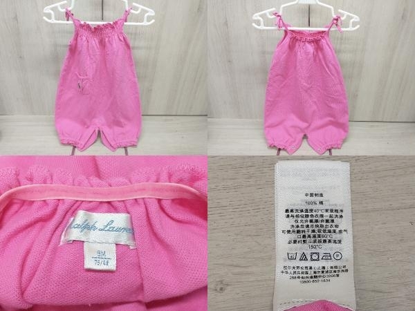  лето девочка детский комбинезон One-piece продажа комплектом Ralph Lauren Carter's Petit Bateau Agnes 60~75cm 8 шт. комплект лето основной 