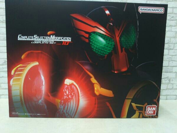BANDAI CSM オーズドライバー コンプリートセット ver.10th 仮面