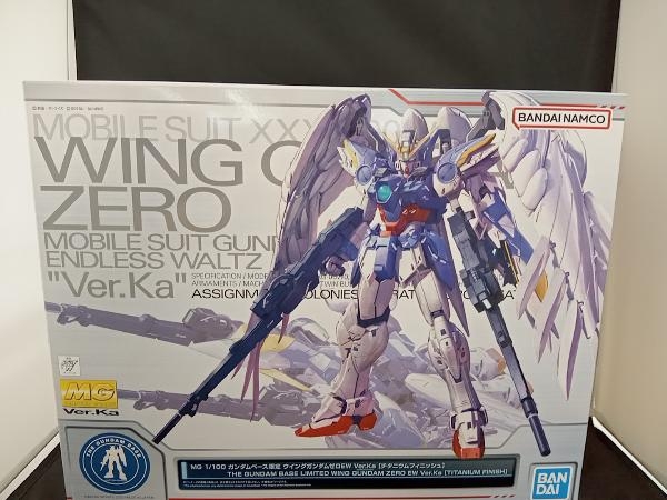 新版 パーツ確認済み プラモデル バンダイ 1/100 ウイングガンダムゼロ