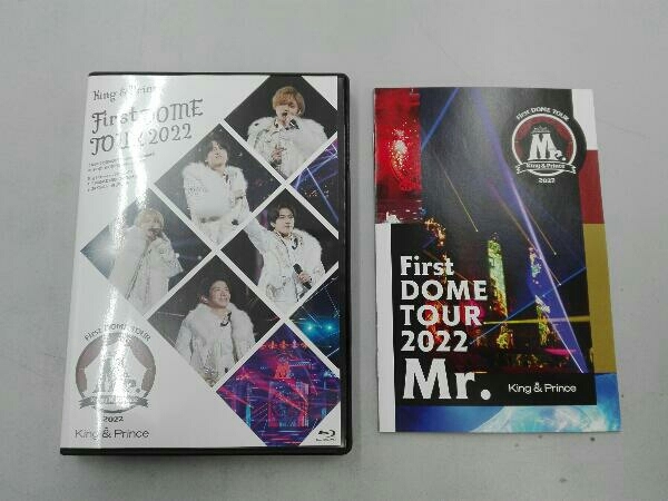 King & Prince First DOME TOUR 2022 ~Mr.~(通常版)(Blu-ray Disc)_画像4