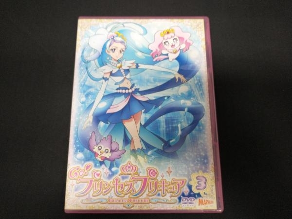 DVD Go!プリンセスプリキュア vol.3_画像1