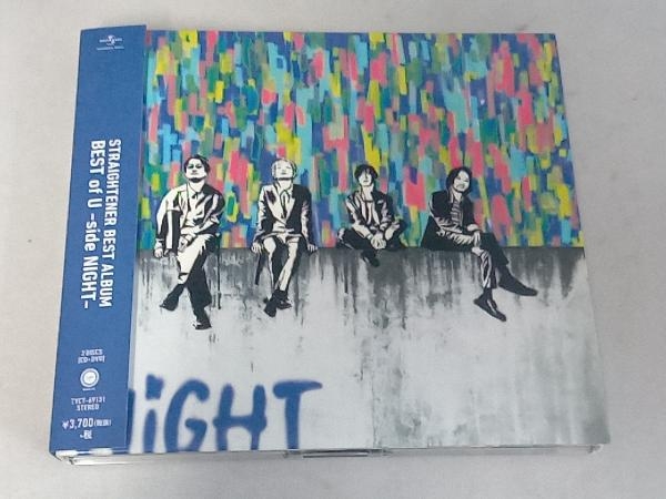 帯あり ストレイテナー CD 『BEST of U -side NIGHT-』(初回限定盤)(DVD付)_画像1