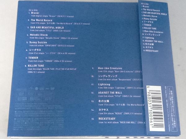 帯あり ストレイテナー CD 『BEST of U -side NIGHT-』(初回限定盤)(DVD付)_画像2