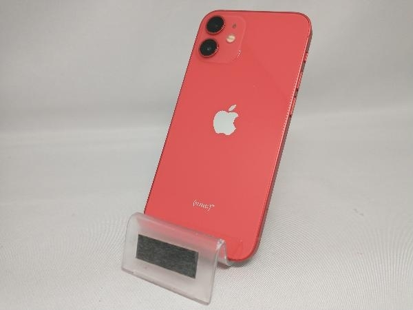 SoftBank 【SIMロックなし】MGDU3J/A iPhone 12 Mini 256GB レッド SoftBank 