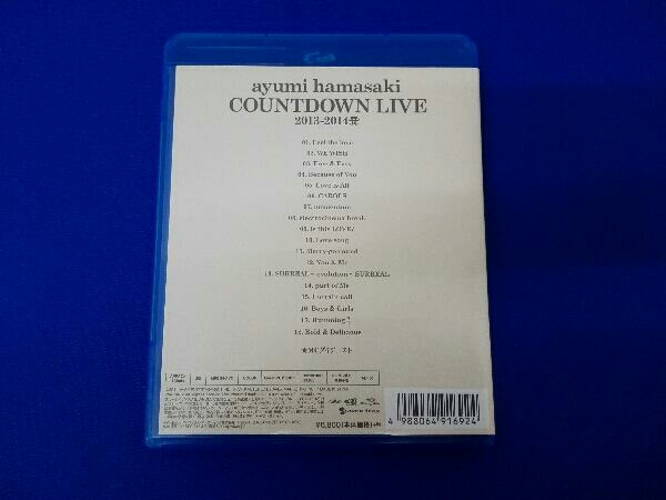 ayumi hamasaki COUNTDOWN LIVE 2013-2014 A(Blu-ray Disc)_画像2