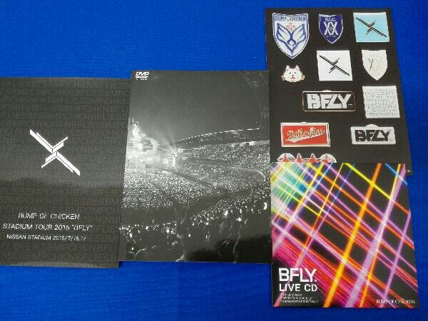 DVD BUMP OF CHICKEN STADIUM TOUR 2016'BFLY'NISSAN STADIUM 2016/7/16,17(初回限定版)_画像3