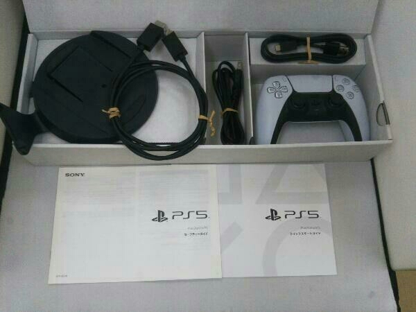 1円スタート PlayStation 5(CFI-1200A01) ディスクドライブ搭載型 PS5