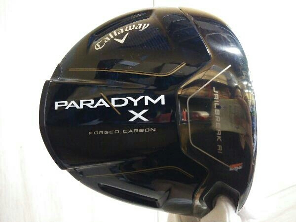 ブランド品 キャロウェイ Callaway 右用 ドライバー PARADYM X DRIVER