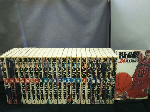 一部初版】スラムダンク 完全版 SLAM DUNK 1-23巻セット 完結 全巻
