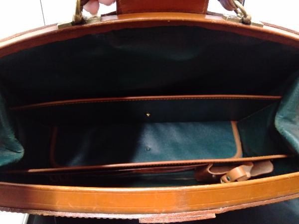 [. price cut ] peal&co brooks brothers Dulles bag briefcase pi-ru&ko- Brooks Brothers Brown use impression equipped 