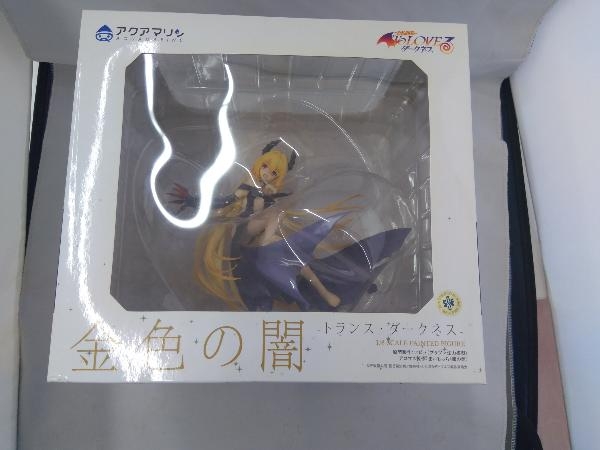 豪奢な フィギュア アクアマリン 金色の闇 -トランス・ダークネス- 1/8 To LOVEる