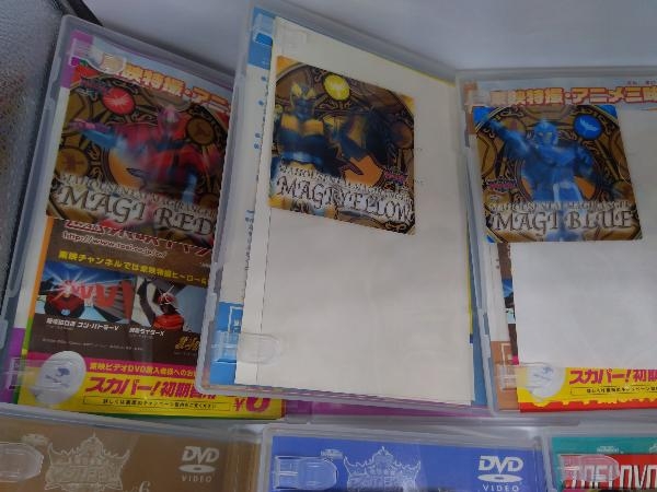 DVD 【※※※】[全12巻セット]魔法戦隊マジレンジャー スーパー戦隊シリーズ Vol.1~12_画像4