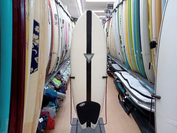 NO BRAND RETRO FISH 5’6” FCS2 4FIN サーフボード ショートボード 店舗受取可_画像1