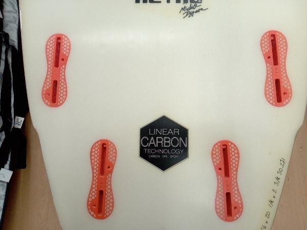 NO BRAND RETRO FISH 5’6” FCS2 4FIN サーフボード ショートボード 店舗受取可_画像5