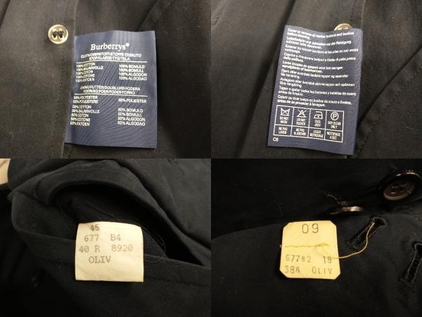 Burberrys バーバリーズ Trench Coat One-Panel Sleeve トレンチコート
