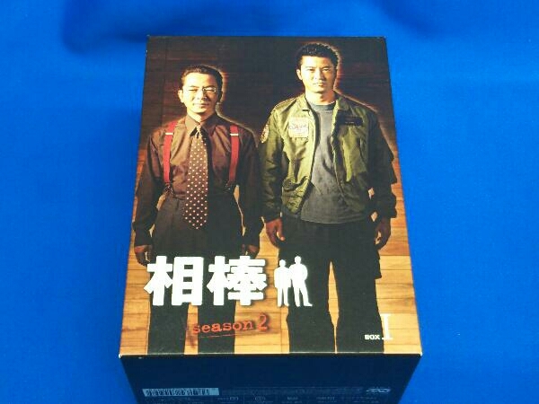 DVD 相棒 season2 DVD-BOX 1_画像1