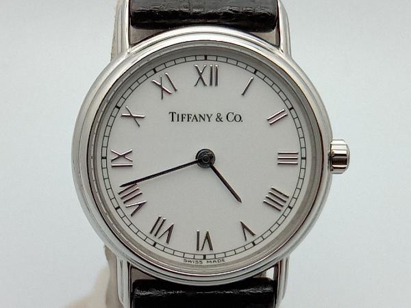 話題の行列 TIFFANY＆Co.(T＆CO.) 腕時計 ローマンインデックス L251