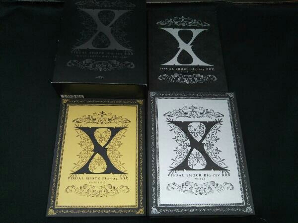 X/X VISUAL SHOCK Blu ray BOX