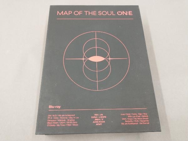 BTS MAP OF THE SOUL ON:E(UNIVERSAL MUSIC STORE & FC限定版)(Blu-ray Disc)の画像1