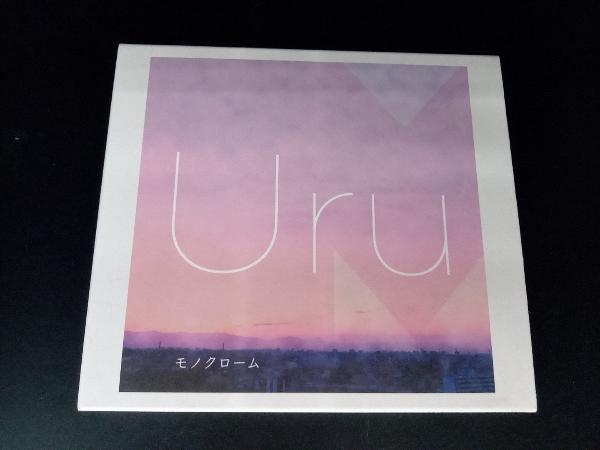 Uru CD モノクローム(初回生産限定盤B) nicolette.es