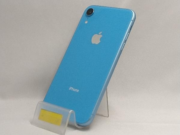 docomo 【SIMロックなし】NT0E2J/A iPhone XR 64GB ブルー docomo