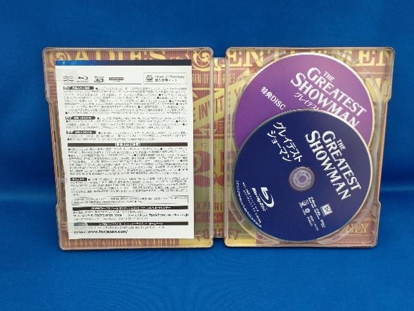 グレイテスト・ショーマン リミテッド・エディション スチールブック仕様(数量限定生産版)(Blu-ray Disc)_画像3