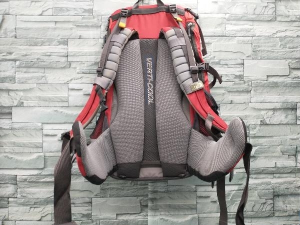 THE NORTH FACE/ザ ノースフェイス/W TERRA 40/RED/ザック/アウトドア/登山/グレー/リュックサック/レッド/40L_画像3