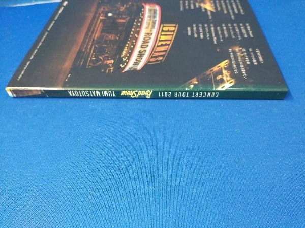 背焼けあり】松任谷由実 DVD YUMI MATSUTOYA CONCERT TOUR 2011 Road