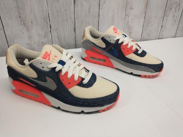 【鑑定済み】【美品】NIKE/AIR MAX90 DNHM/スニーカー/ナイキ/エアマックス90/INFRARED/インファレッド/CU1646-400/24cm