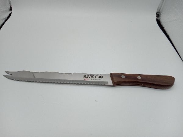 未使用品 JALCO クッキングナイフ セット 冷凍食品・パン切りナイフ ジャルコ しあわせシリーズ KNIFE SET_画像6