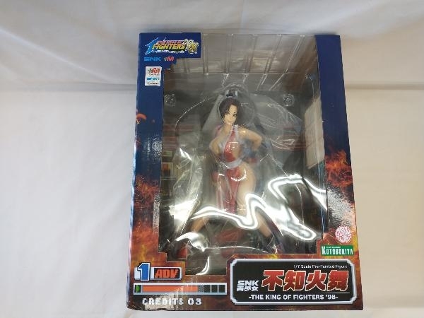 【年中無休】 FIGHTERS OF KING -THE 不知火舞 コトブキヤ フィギュア 未開封品 '98- 管理番号1 SNK美少女 1/7 その他