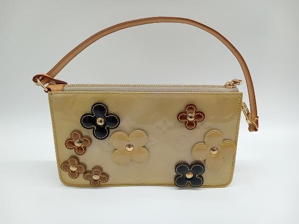 本物保証! フラワーレキシントン ルイヴィトンヴェルニポーチ、LV