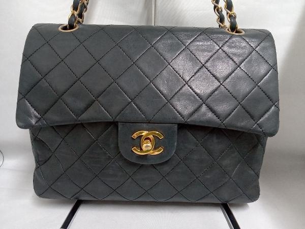 価格は安く CHANEL／シャネル／マトラッセ／Wチェーンショルダーバック