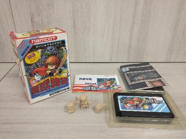 海外から輸入 【動作確認済】FC 貝獣物語【一部付属品欠品】 ロールプレイング