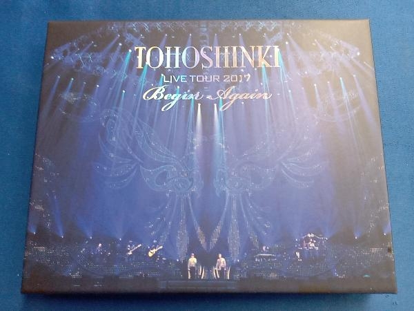 東方神起 LIVE TOUR 2017 ~Begin Again~(初回生産限定版)(Blu-ray Disc)_画像1