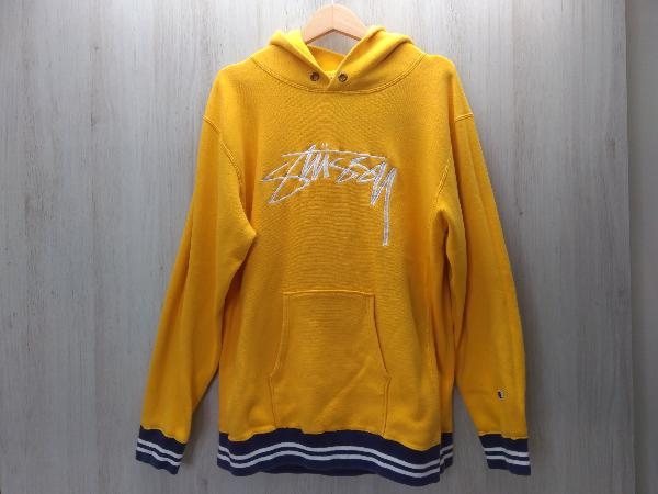 新規購入 コラボ Champion/チャンピオン × STUSSY/ステューシー プル