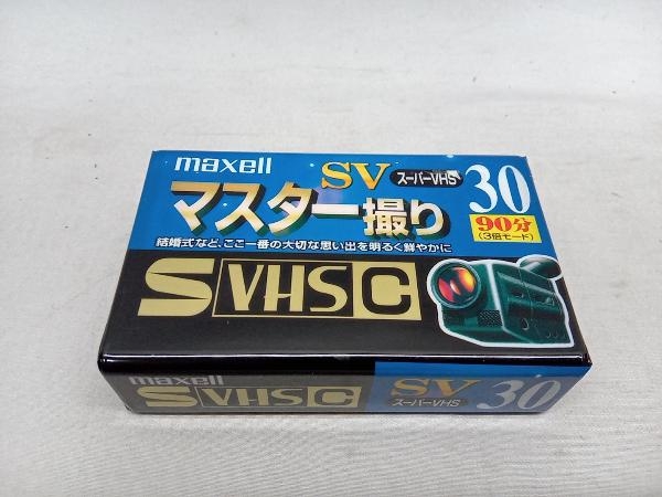 ジャンク VHS-Cテープ maxell ST-C30SV_画像1