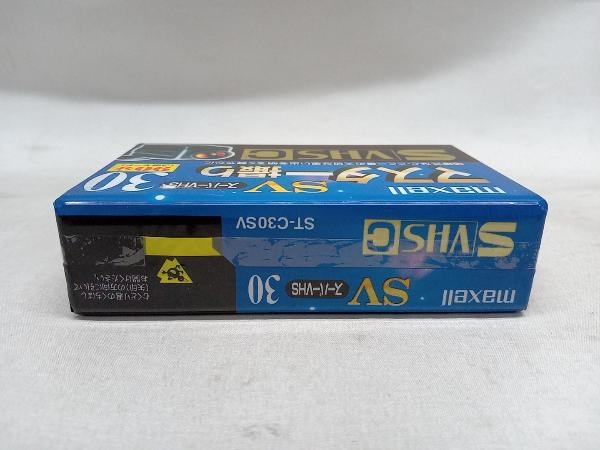 ジャンク VHS-Cテープ maxell ST-C30SV_画像4