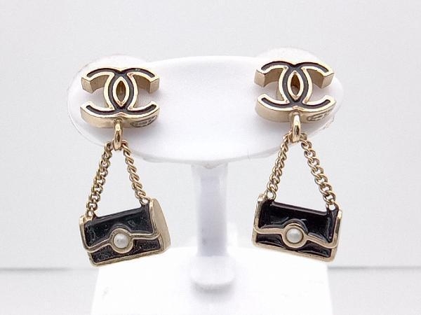 CHANEL/B13B/バッグモチーフ/ピアス connectedfire.com