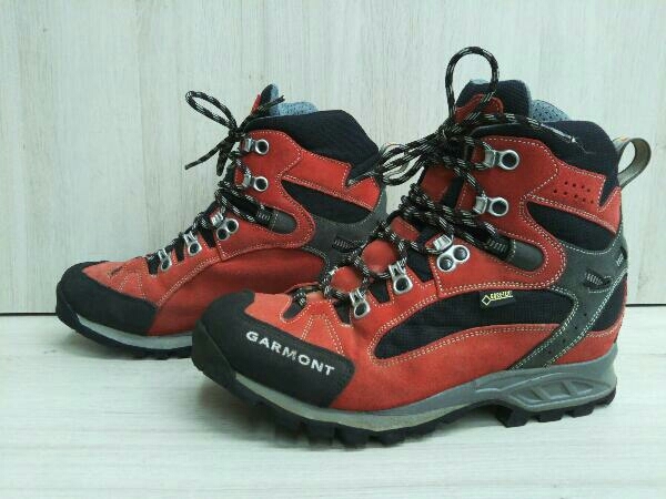 GARMONT ガルモント RAMBLER GTX　ランブラーGTX トレッキングブーツ GORE-TEX レッド/ブラック メンズ UK7 26cm_画像2