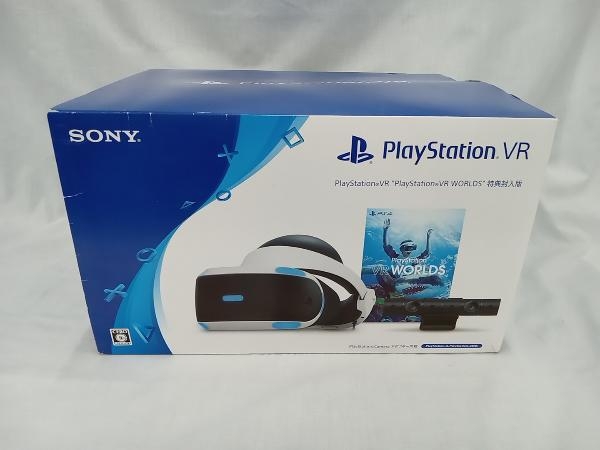 付属品欠品 PlayStationVR VR WORLDS 特典封入版