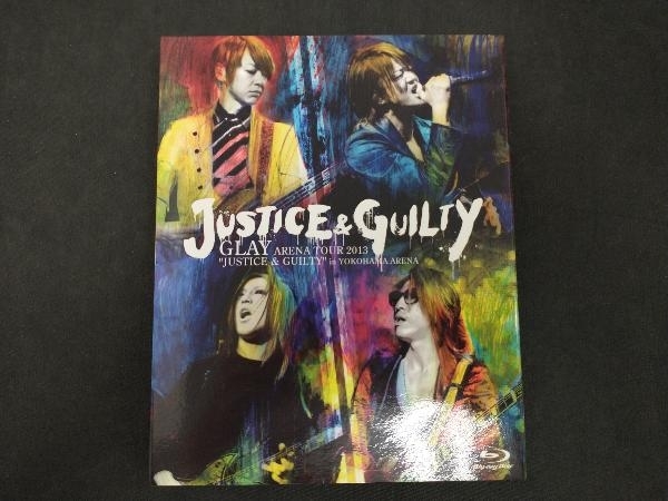 GLAY ARENA TOUR 2013 'JUSTICE & GUILTY' in YOKOHAMA ARENA(Blu-ray Disc)_画像1