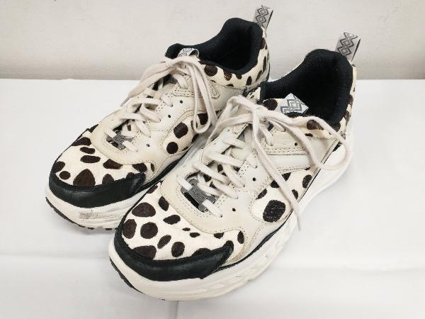 UGG CA805 DALMATIAN S/N1120072 スニーカー ホワイト×ブラック 27cm_画像1