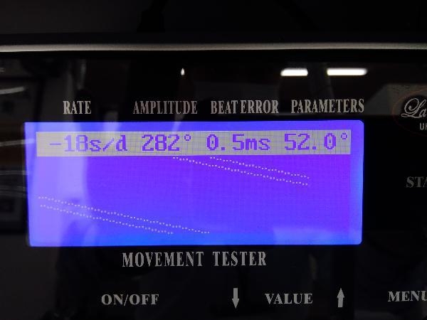 ジャンク 稼働品 ROLEX ロレックス オイスターパーペチュアル 67230 W番 自動巻き 腕時計レディース_画像8