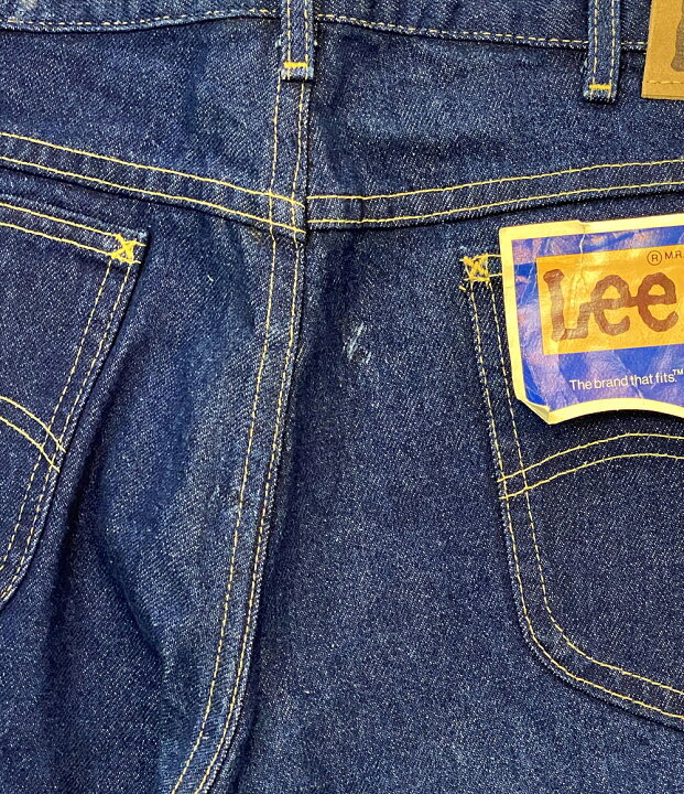 Lee 70s～80s 200-0147 REGULAR FIT DEAD STOCK Made in USA リー レギュラーフィット デッドストック 36×31 店舗受取可_画像5