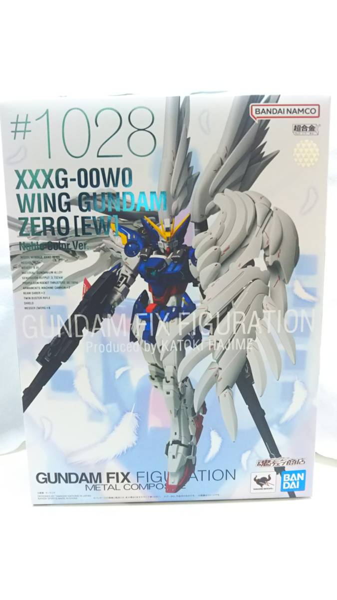 美品 フィギュア バンダイ ウイングガンダムゼロ (EW版) Noble Color